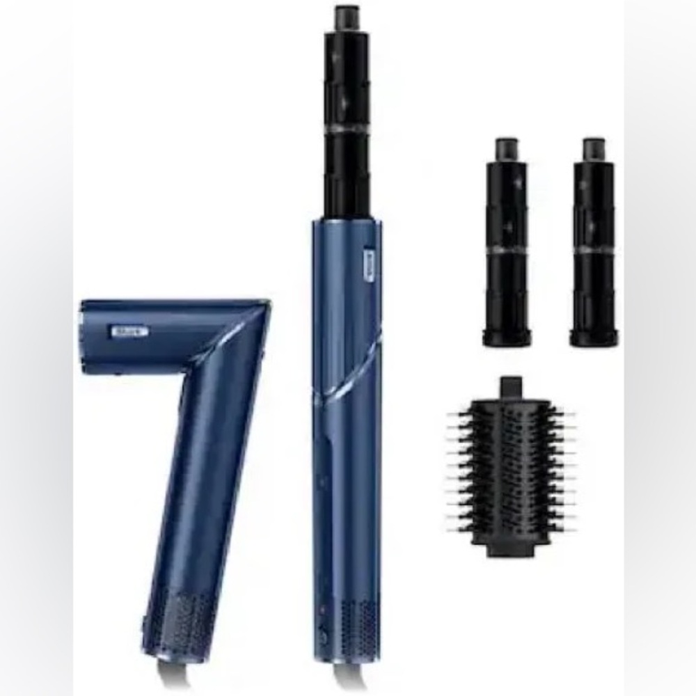 Shark Blue Multi-Styler Hair Dryer Set Limited Edition